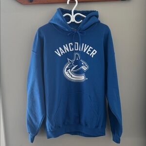Vancouver Canucks Blue Hoodie